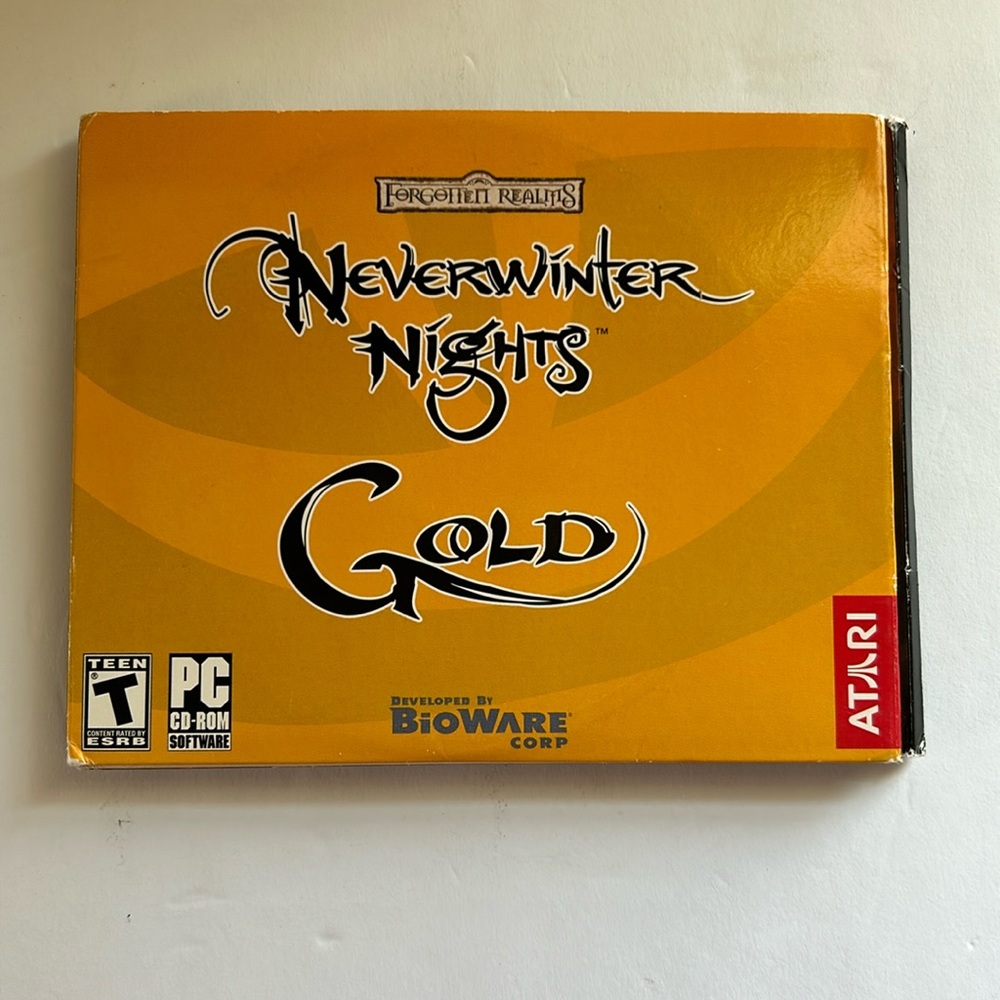 Atari Neverwinter Nights PC Game